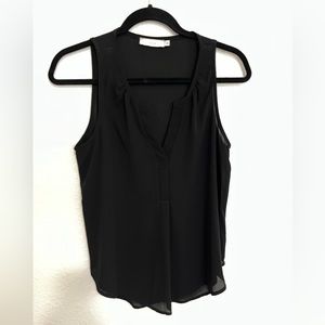Lush Sleeveless Blouse